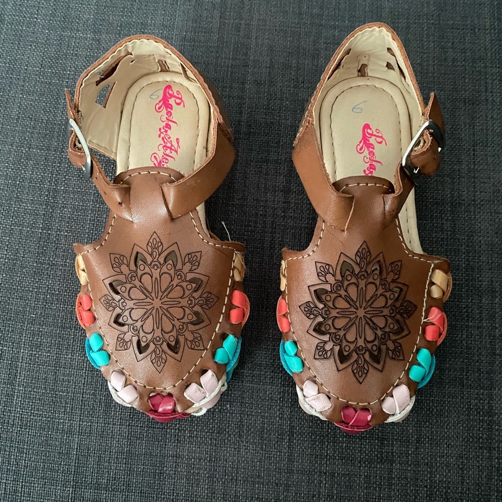 Mexican Toddler Sandals
